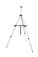 Без бренда «Коробка 25 шт.: Металлический мольберт тренога в чехле, телескопический, серый» в Сочи