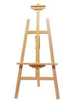 Без бренда «Коробка 10 шт.: Мольберт Две картинки лира, 120 см» в Сочи