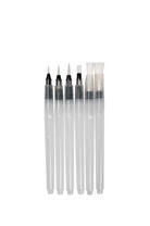 Без бренда «Коробка 200 шт.: Кисти с резервуаром для воды аквабраш 6 шт.» в Сочи