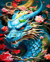 Без бренда «Бирюзовый дракон среди цветов» в Сочи