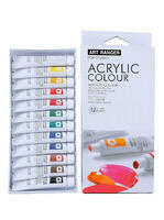 Без бренда «Акриловые краски «Две картинки» 12 шт. по 12 мл, проф. пигмент» в Сочи в интернет-магазине  Без бренда «Акриловые краски «Две картинки» 12 шт. по 12 мл, проф. пигмент» в Сочи