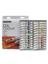 Без бренда «Коробка 24 шт.: Масляные краски «Две картинки» 24 шт. по 12 мл, проф. пигмент» в Сочи в интернет-магазине  Без бренда «Коробка 24 шт.: Масляные краски «Две картинки» 24 шт. по 12 мл, проф. пигмент» в Сочи