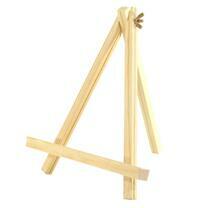 Без бренда «Коробка 100 шт.: Мольберт Две картинки мини, настольный, 24 см» в Сочи