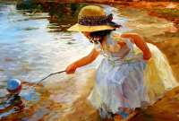 Без бренда «Девочка пытается спасти мяч» в Сочи в интернет-магазине  Без бренда «Девочка пытается спасти мяч» в Сочи