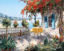 Без бренда «Летняя терраса у залива (20шт)» в Сочи