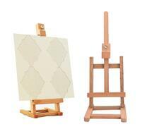 Без бренда «Коробка 20 шт.: Мольберт Две картинки настольный, регулируемый» в Сочи