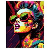 Без бренда «Яркая девушка в солнечных очках» в Сочи в интернет-магазине  Без бренда «Яркая девушка в солнечных очках» в Сочи