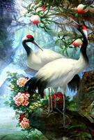 Без бренда «Журавли под персиковым деревом» в Сочи в интернет-магазине Без бренда «Журавли под персиковым деревом» в Сочи