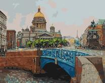 Синий мост у Исаакиевского собора