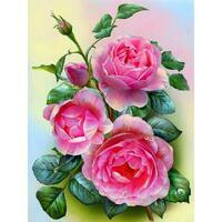 Без бренда «Куст с тремя розами и закрытыми бутонами» в Сочи в интернет-магазине Без бренда «Куст с тремя розами и закрытыми бутонами» в Сочи