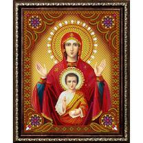 Без бренда «Изображение иконы Божией Матери Знамение» в Сочи