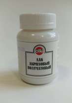 Лак акриловый полуматовый OLKI-2766