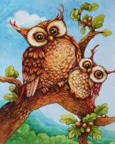 Без бренда «Совёнок с совой на ветке» в Сочи