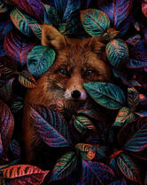 Без бренда «Лисица в яркой листве» в Сочи в интернет-магазине  Без бренда «Лисица в яркой листве» в Сочи