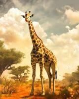Без бренда «Красивый жираф в солнечный день» в Сочи в интернет-магазине  Без бренда «Красивый жираф в солнечный день» в Сочи