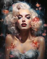 Без бренда «Мэрилин Монро в нежных цветах» в Сочи