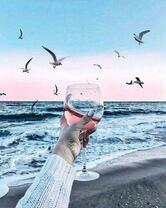 Без бренда «Бокал вина и рассветное море» в Сочи в интернет-магазине  Без бренда «Бокал вина и рассветное море» в Сочи