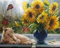 Без бренда «Коробка 25 шт. картин по номерам BOX25-GX8065» в Сочи