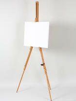 Без бренда «Коробка 12 шт.: Мольберт Две картинки тренога, деревянный» в Сочи