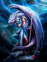 Повелительница ледяного дракона