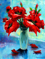 Без бренда «Букет красных маков» в Сочи в интернет-магазине  Без бренда «Букет красных маков» в Сочи