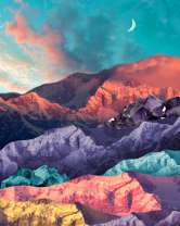 Без бренда «Красочные цветные горы» в Сочи в интернет-магазине  Без бренда «Красочные цветные горы» в Сочи