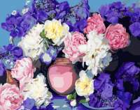 Без бренда «Большой букет ярких цветов в кувшине» в Сочи в интернет-магазине Без бренда «Большой букет ярких цветов в кувшине» в Сочи