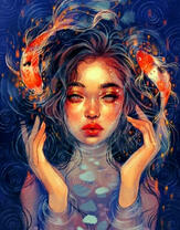 Без бренда «Девушка и карпы кои» в Сочи