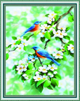 Без бренда «Две птички на цветущей яблоне» в Сочи