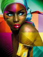 Без бренда «Голубоглазая африканская девушка» в Сочи в интернет-магазине  Без бренда «Голубоглазая африканская девушка» в Сочи