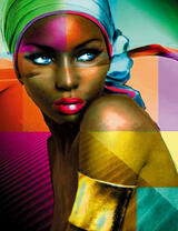 Без бренда «Голубоглазая африканская девушка» в Сочи