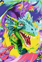 Без бренда «Стая ярких дракончиков» в Сочи