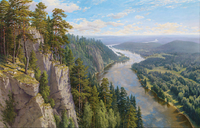 Без бренда «Коробка 25 шт. картин по номерам BOX25-NM-00047» в Сочи