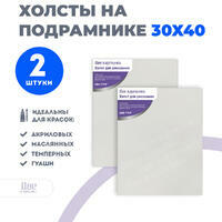 Без бренда «Набор 2 шт. холст Две картинки на подрамнике 30X40» в Сочи в интернет-магазине  Без бренда «Набор 2 шт. холст Две картинки на подрамнике 30X40» в Сочи