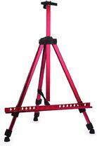 Без бренда «Коробка 25 шт.: Металлический мольберт тренога в чехле, телескопический, красный» в Сочи