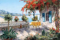 Без бренда «Столик на террасе у моря» в Сочи