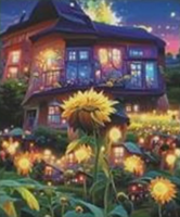 Без бренда «Сказочный домик и поле подсолнухов» в Сочи в интернет-магазине Без бренда «Сказочный домик и поле подсолнухов» в Сочи