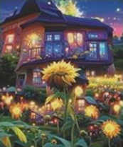 Без бренда «Сказочный домик и поле подсолнухов» в Сочи