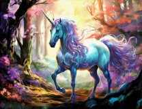 Без бренда «Единорог в фэнтезийном лесу» в Сочи в интернет-магазине  Без бренда «Единорог в фэнтезийном лесу» в Сочи