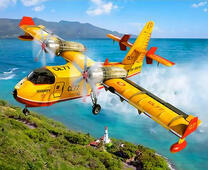 Двухмоторный самолет