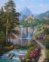 Без бренда «Коробка 25 шт. картин по номерам BOX25-NM-00034» в Сочи